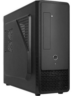 Chieftec Uni Black Midi Tower Κουτί Υπολογιστή