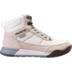 Iguana Wezen Mid Γυναικεία Sneakers Μποτάκια Nude 92800620639