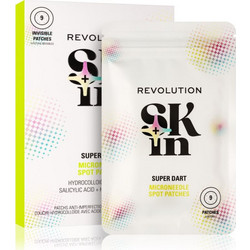 Revolution Skincare Super Dart Microneedle Επιθέματα Προσώπου για Μαύρα Στίγματα & Σπυράκια 9τμχ