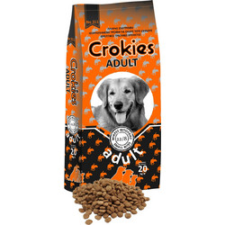 Nutripet Crokies 311 Adult with Meat & Rice 20kg
