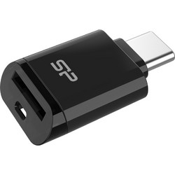 Silicon Power C200 Card Reader USB-C 3.2 Gen 1 για microSD