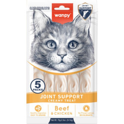 Wanpy Creamy Treat Joint Support with Beef & Chicken 70gr