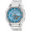 Casio G-Shock Ανδρικό Ρολόι Χρονογράφος με Λευκό Καουτσούκ Λουράκι GA-2100BM-7A2ER