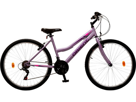 Orient Bikes Matrix 2021 Γυναικείο Mountain Bike 26" Αλουμινίου με 21 Ταχύτητες Μωβ