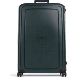 Samsonite S Cure 59244-5257 Βαλίτσα Μεγάλη 81x55x35cm με 4 Ρόδες Κυπαρισσί
