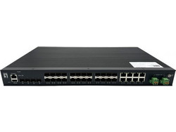 LevelOne IGU-2872 Managed L2 Switch με 28 Θύρες Ethernet 1000Mbps