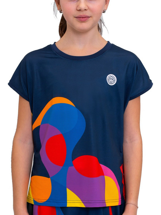Bidi Badu Παιδικό T-Shirt Κοντομάνικο Navy Μπλε G1620025-DBLMX