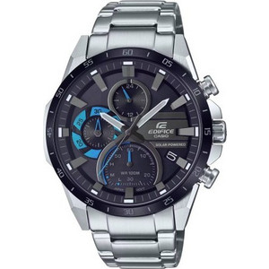 Casio Edifice Ανδρικό Ρολόι Χρονογράφος Solar με Ασημί Μεταλλικό Μπρασελέ EQS-940DB-1B Casio Edifice Ανδρικό Ρολόι Χρονογράφος Solar με Ασημί Μεταλλικό Μπρασελέ EQS-940DB-1B