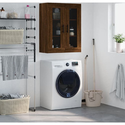 vidaXL Κρεμαστό Ντουλάπι Μπάνιου Ξύλινο 828507