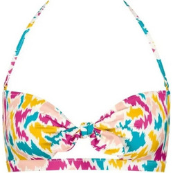 Sloggi Bikini Top Strapless Πολύχρωμο 10211215-M023