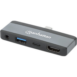 Manhattan 190404 USB-C Docking Station με HDMI PD