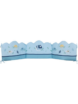 Das Home Fun 4935 Πάντα Κούνιας Γαλάζιο 45x195cm