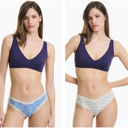 Walk Γυναικεία Brazil με Δαντέλα 2Pack W2014-74