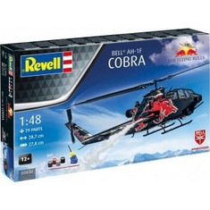Revell Bell AH-1F Cobra The Flying Bulls Συναρμολογούμενο Πλαστικό Μοντέλο Ελικοπτέρου 1:48