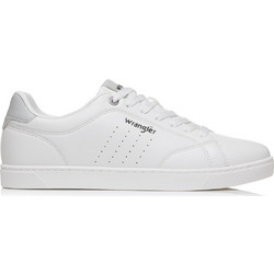 Wrangler Bennet Low Ανδρικά Sneakers Λευκά 20251002-1FG