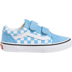 Vans Old Skool Παιδικά Sneakers Γαλάζια Λευκά VN000CYDE2W1