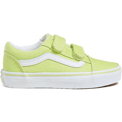 Vans Old Skool Παιδικά Sneakers Lime VN000CYWC2R