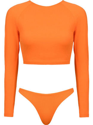 Rock Club Bikini Set Πορτοκαλί BP-5013