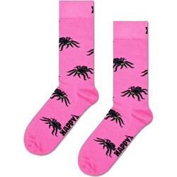 Happy Socks Βαμβακερές Γυναικείες Κάλτσες με Σχέδια Φούξια P001515