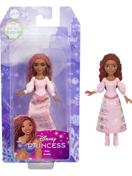 Mattel Disney Princess Μίνι Κούκλα Ariel JBX55