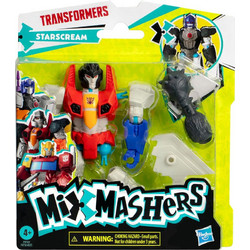 Hasbro Transformers Mixmashers Starscream Φιγούρα Δράσης για 4+ Ετών 12cm