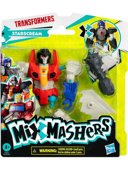 Hasbro Transformers Mixmashers Starscream Φιγούρα Δράσης για 4+ Ετών 12cm