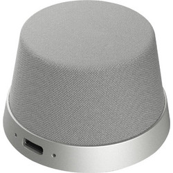 4Smarts SoundForce MagSafe Αδιάβροχο Ηχείο Bluetooth 5W Ασημί