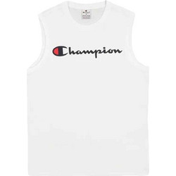 Champion Ανδρικό Αθλητικό T-Shirt Λευκό 220778-WW001