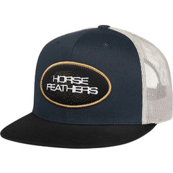 Horsefeathers Ανδρικό Καπέλο Jockey με Δίχτυ Snapback Υφασμάτινο Navy Μπλε AM262B