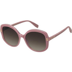 Marc Jacobs MARC1119/S 35J Γυναικεία Γυαλιά Ηλίου Τετράγωνα Κοκάλινα Ροζ με Μαύρο Degradee Φακό