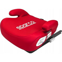 Sparco Κάθισμα Αυτοκινήτου Booster i-Size 22-36kg ISOfix Red
