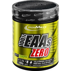 Ironmaxx 100% EAAs Zero Lemon Ice Tea 500gr