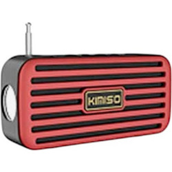 Kimiso KMS-03A Ηχείο Bluetooth 3W Κόκκινο