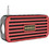 Kimiso KMS-03A Ηχείο Bluetooth 3W Κόκκινο