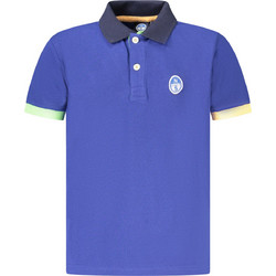 North Sails Παιδικό Polo Κοντομάνικο Μωβ 795091000-BL0780