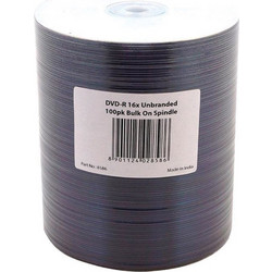 Ridata Εγγράψιμα DVD-R 16x 4.7GB Cake Box 100τμχ