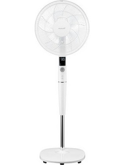 Nakassi N40DCF25G Ανεμιστήρας Δαπέδου Ορθοστάτης 40cm 30W με Τηλεχειριστήριο