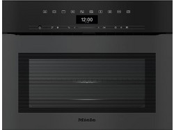 Miele H 7440 BMX Εντοιχιζόμενος Φούρνος Μικροκυμάτων με Grill 43lt Μαύρος