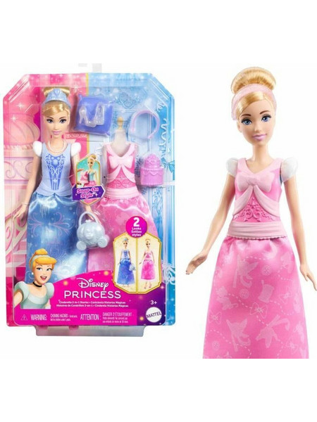 Mattel Disney Princess 2-in-1 Stories Cinderella