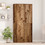 vidaXL Δίφυλλη Ντουλάπα Ρούχων Καφέ 80x39x178cm 3365570