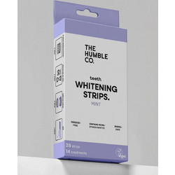 The Humble Co. Mint Ταινίες Λεύκανσης Δοντιών 28τμχ