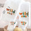 Rythmos Wild Baby Σετ Βρεφικές Πετσέτες 2τμχ 250-172-2908