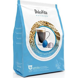 Dolce Vita Κάψουλες Διάφορα Ροφήματα Barley Κριθάρι Συμβατές με Μηχανή Dolce Gusto 16τμχ DGDVRZZ