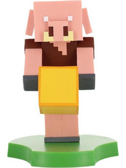 EXG Cable Guys HDHMMC400733 Holdem Minecraft Piglin Earbud Βάση Κινητού για Γραφείο Πολύχρωμη