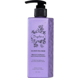 Saphira Glossy Blonde Conditioner για Προστασία Χρώματος 250ml