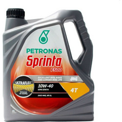 Petronas Sprinta F900 Συνθετικό Λάδι Μηχανής 4T 10W-40 4lt