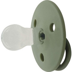 Mininor Πιπίλα Σιλικόνης 6m+ Green