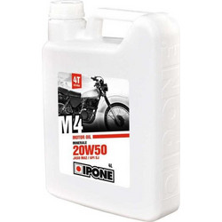 Ipone M4 Λάδι Μηχανής 4T 20W-50 4lt