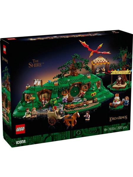 Lego Icons The Lord of the Rings The Shire για 18+ Ετών 10354