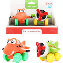 Toi-Toys Little Stars Σετ Αεροπλανάκια